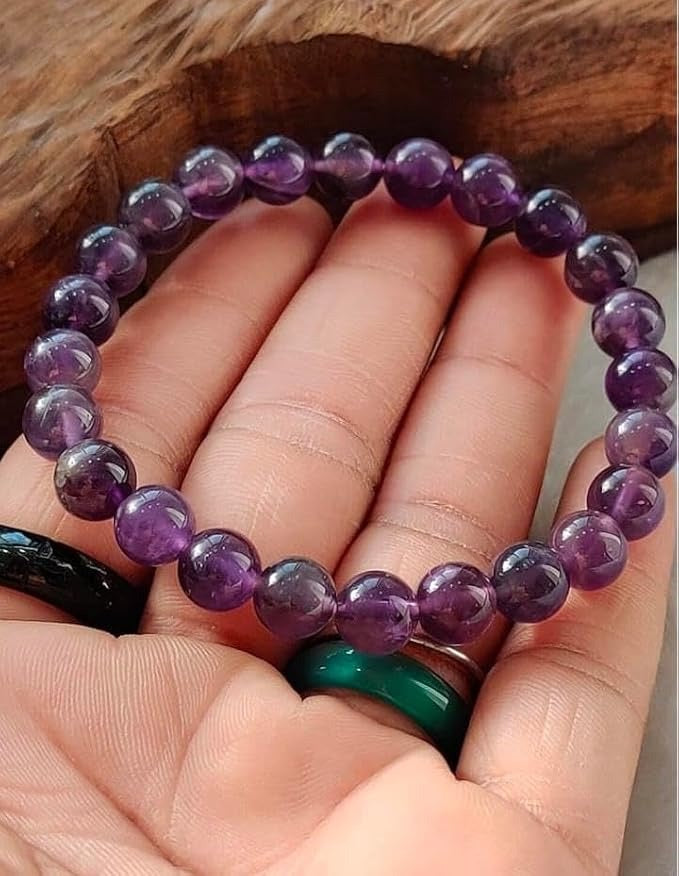 Natural Amethyst Bracelet