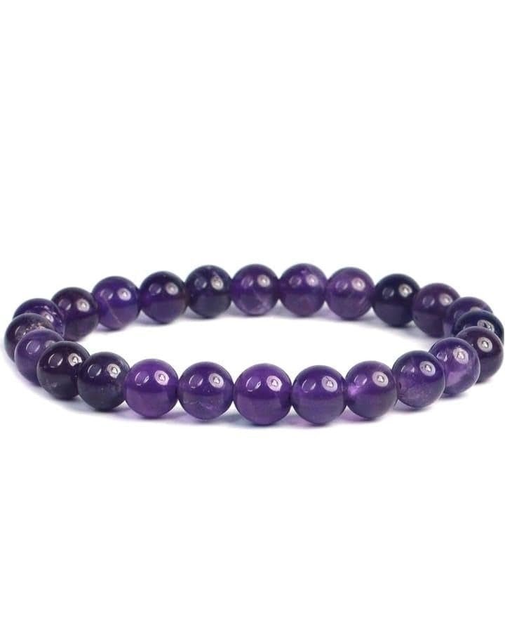 Natural Amethyst Bracelet
