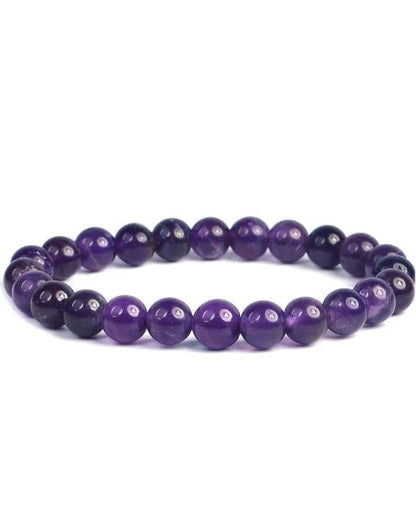 Natural Amethyst Bracelet