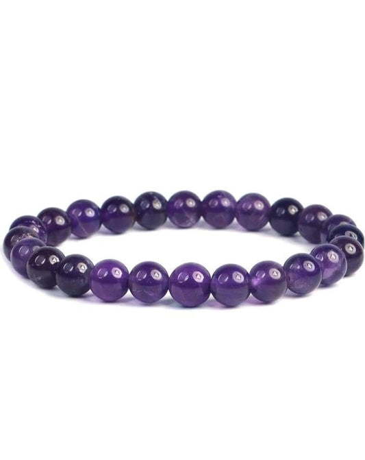 Natural Amethyst Bracelet