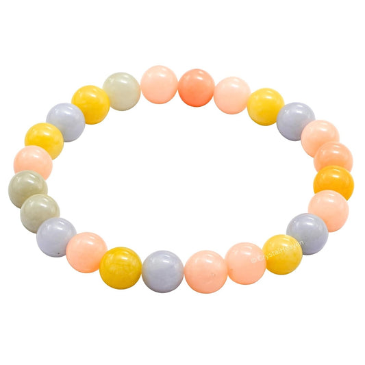 Morganite bracelet