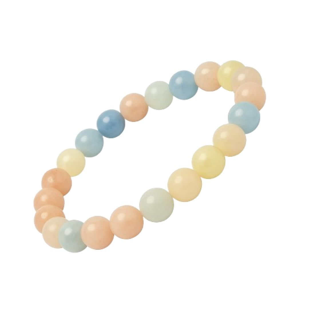 Morganite bracelet