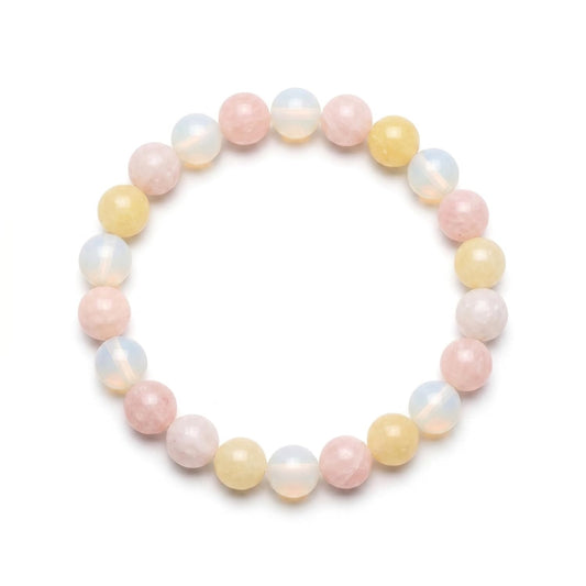 Morganite bracelet