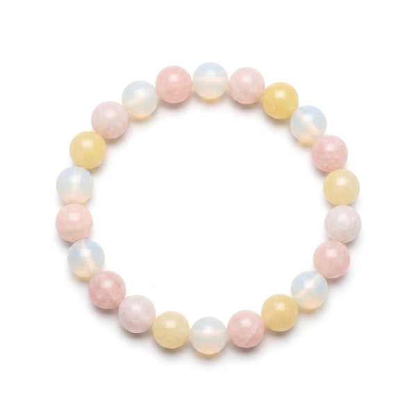 Morganite bracelet